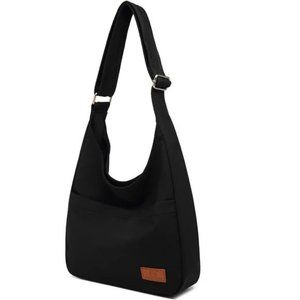 Canvas Tote Bag, Large Hobo Bags for Women Aesthetic Shoulder Purses Cute Simple